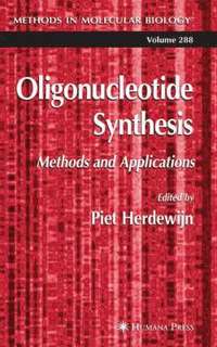 bokomslag Oligonucleotide Synthesis