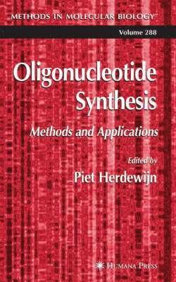 bokomslag Oligonucleotide Synthesis