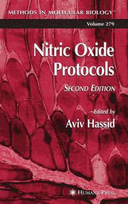 Nitric Oxide Protocols 1