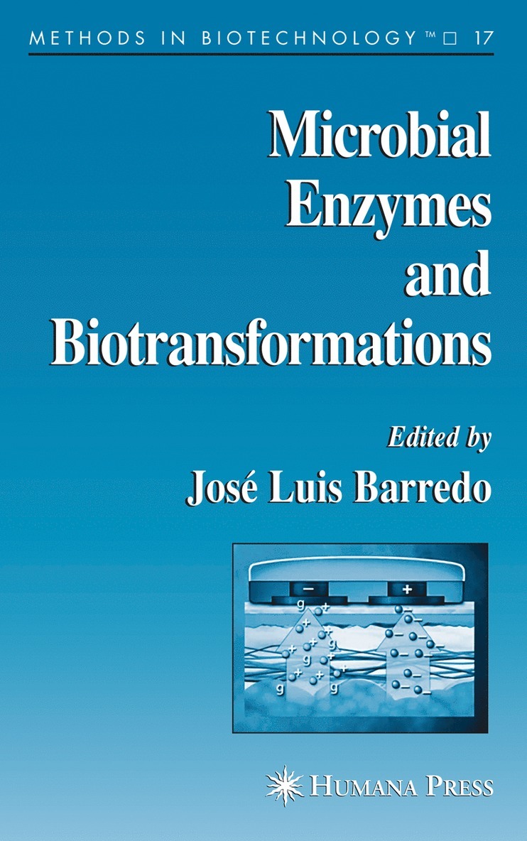 Jose Luis Barredo - Microbial Enzymes and Biotransformations, Inbunden