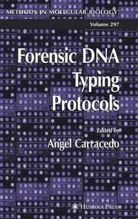 bokomslag Forensic DNA Typing Protocols