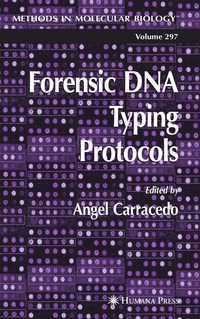 bokomslag Forensic DNA Typing Protocols