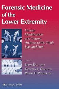 bokomslag Forensic Medicine of the Lower Extremity