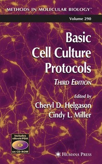 bokomslag Basic Cell Culture Protocols