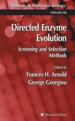 bokomslag Directed Enzyme Evolution