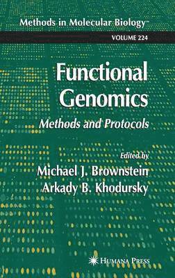 bokomslag Functional Genomics