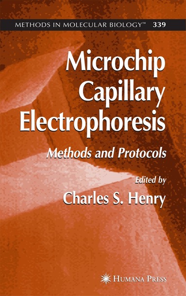 Charles Henry - Microchip Capillary Electrophoresis, Inbunden