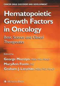 bokomslag Hematopoietic Growth Factors in Oncology