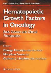 bokomslag Hematopoietic Growth Factors in Oncology