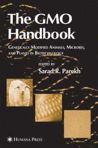 bokomslag GMO Handbook