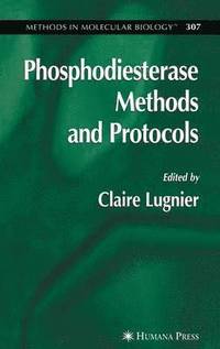 bokomslag Phosphodiesterase Methods and Protocols