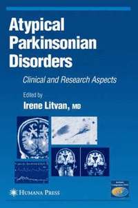 bokomslag Atypical Parkinsonian Disorders