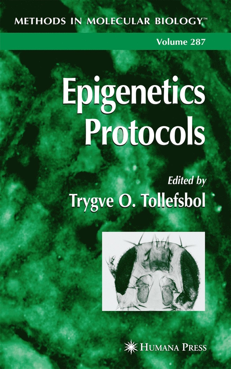 Trygve O. Tollefsbol, Trygve O. Tollefsbol - Epigenetics Protocols, Inbunden