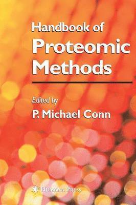 Handbook of Proteomic Methods 1