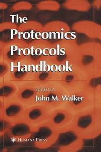 bokomslag Proteomics Protocols Handbook