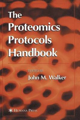 bokomslag Proteomics Protocols Handbook