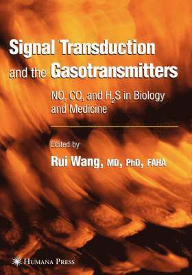 bokomslag Signal Transduction and the Gasotransmitters