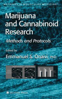 Marijuana and Cannabinoid Research 1
