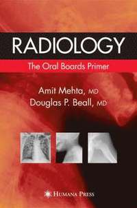 bokomslag Radiology: The Oral Boards Primer