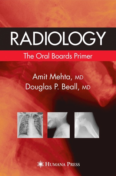 bokomslag Radiology: The Oral Boards Primer