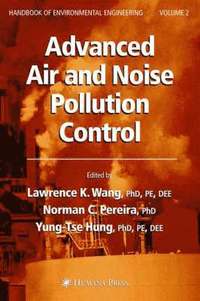bokomslag Advanced Air and Noise Pollution Control