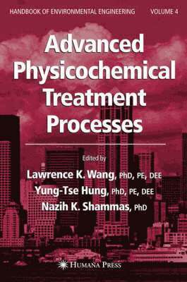 bokomslag Advanced Physicochemical Treatment Processes