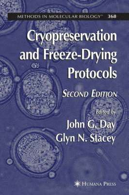 bokomslag Cryopreservation and Freeze-Drying Protocols