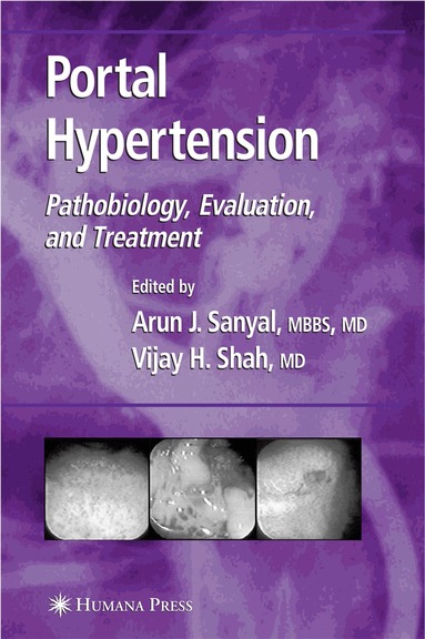 Arun J. Sanyal, Arun J. Sanyal, Vijay H. Shah - Portal Hypertension, Inbunden