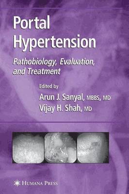 bokomslag Portal Hypertension