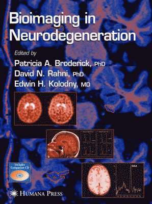 bokomslag Bioimaging in Neurodegeneration
