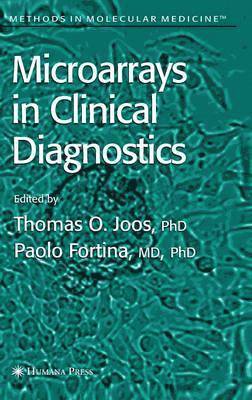 bokomslag Microarrays in Clinical Diagnostics
