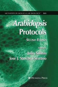 bokomslag Arabidopsis Protocols, 2nd Edition