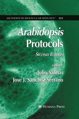 Arabidopsis Protocols, 2nd Edition 1