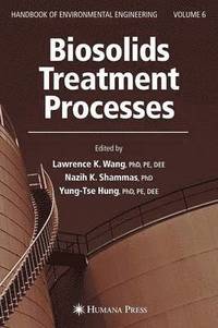 bokomslag Biosolids Treatment Processes