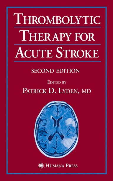 bokomslag Thrombolytic Therapy for Acute Stroke