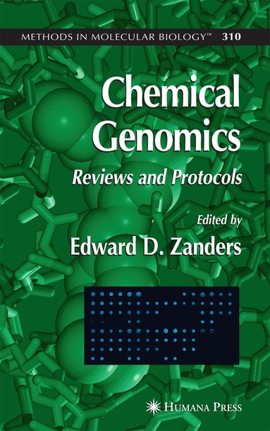 Edward D. Zanders - Chemical Genomics, Inbunden