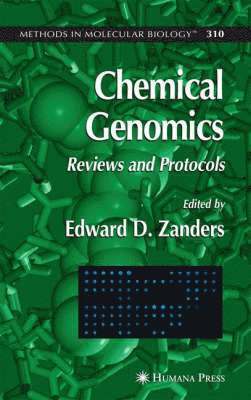 Edward D. Zanders, Edward D Zanders - Chemical Genomics, Inbunden