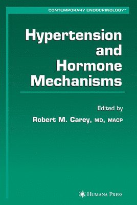 bokomslag Hypertension and Hormone Mechanisms