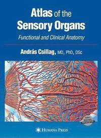 bokomslag Atlas of the Sensory Organs