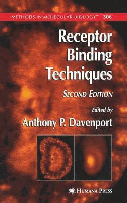 Anthony P. Davenport, Anthony P. Davenport - Receptor Binding Techniques, Inbunden