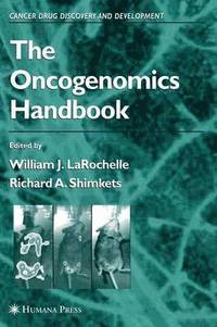 bokomslag The Oncogenomics Handbook