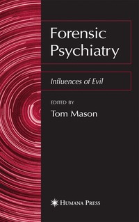 bokomslag Forensic Psychiatry