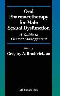 bokomslag Oral Pharmacotherapy for Male Sexual Dysfunction