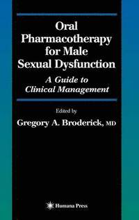 bokomslag Oral Pharmacotherapy for Male Sexual Dysfunction