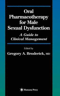 Oral Pharmacotherapy for Male Sexual Dysfunction 1