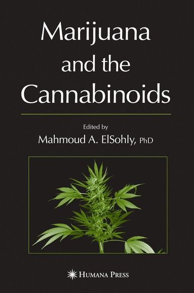 bokomslag Marijuana and the Cannabinoids