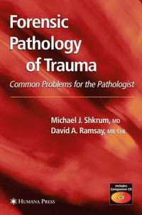 bokomslag Forensic Pathology of Trauma