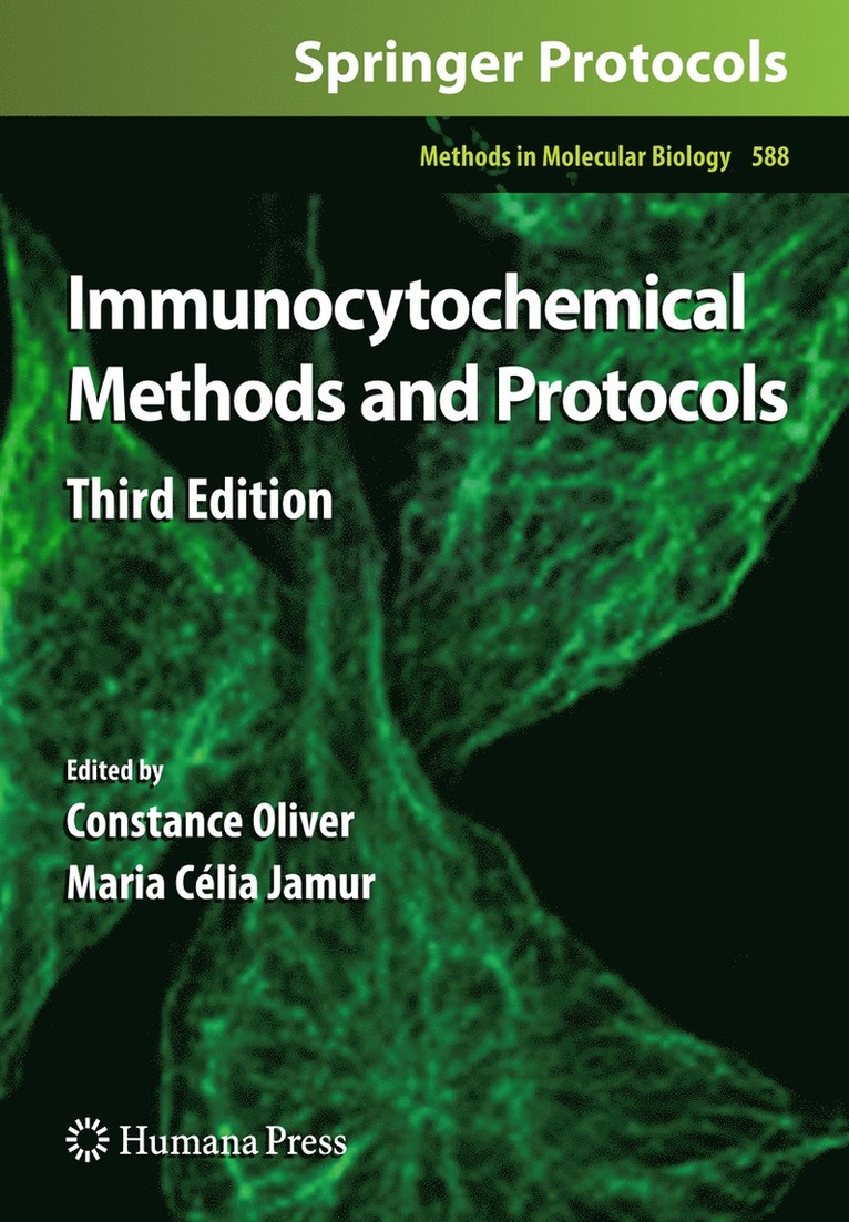 Immunocytochemical Methods and Protocols 1