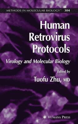 bokomslag Human Retrovirus Protocols