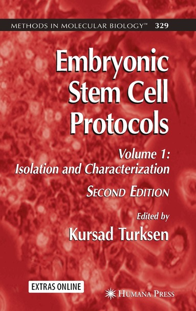 Kursad Turksen, Kursad Turksen - Embryonic Stem Cell Protocols, Inbunden